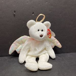 Halo the Angel Bear Beanie Baby