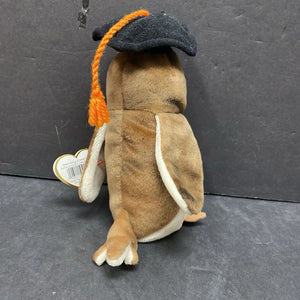 Wise the 1998 Graduation Owl Beanie Baby