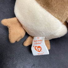 Load image into Gallery viewer, Wise the 1998 Graduation Owl Beanie Baby
