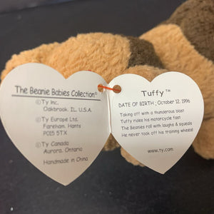 Tuffy the Terrier Dog Beanie Baby
