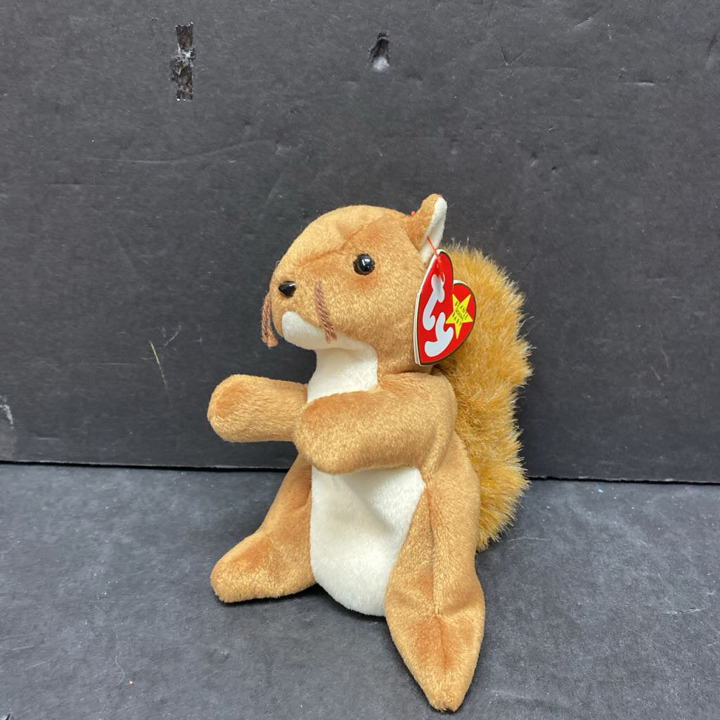 Nuts the Squirrel Beanie Baby