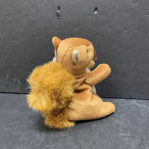 Nuts the Squirrel Beanie Baby