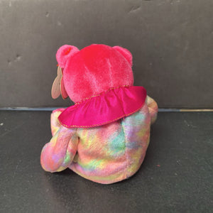 January the Birthday Bear Beanie Baby