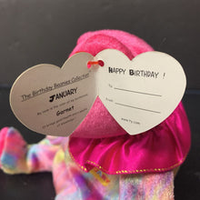 Load image into Gallery viewer, January the Birthday Bear Beanie Baby
