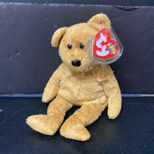 Load image into Gallery viewer, Cashew the Bear Beanie Baby
