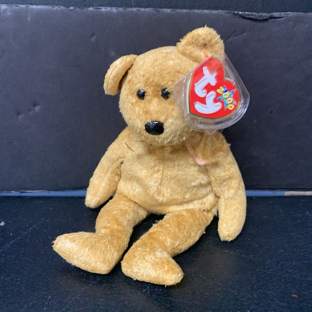 Cashew the Bear Beanie Baby