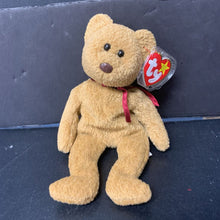 Load image into Gallery viewer, Curly the Bear Beanie Baby
