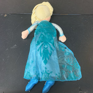 Elsa Plush Doll