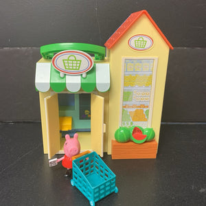 Little Grocery Store w/Figures & Accessories