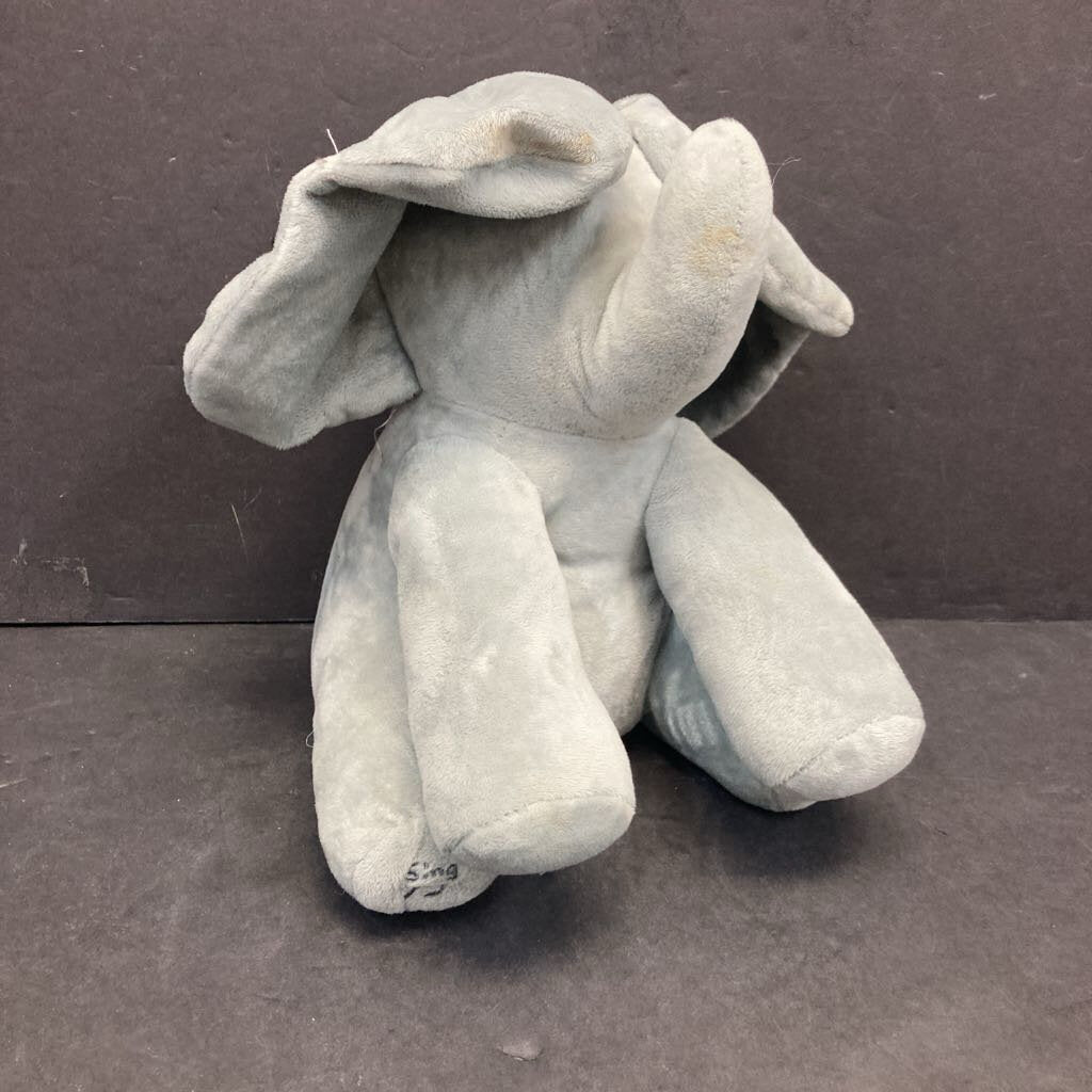 Flappy Singing Nursery Elephant Battery Operated