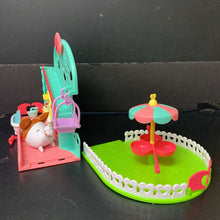 Load image into Gallery viewer, Pet Fun Center w/Figures &amp; Accessories Battery Operated
