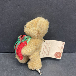 The Head Bean Collection Christmas Mini Bear Plush