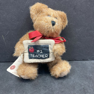 The Head Bean Collection #1 Teacher Bear Plush