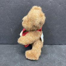 Load image into Gallery viewer, The Head Bean Collection #1 Teacher Bear Plush
