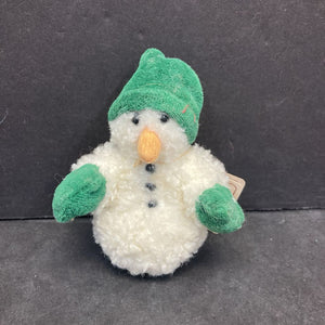 Mini Christmas Snowman Plush