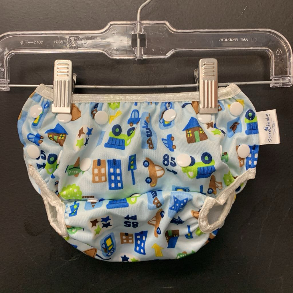 Cars Cloth Diaper Cover (Store Of Baby)