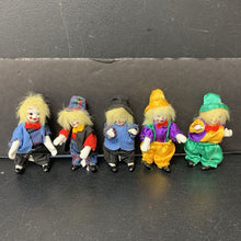 Load image into Gallery viewer, 5pk Clown Dolls
