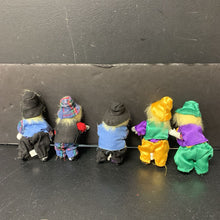Load image into Gallery viewer, 5pk Clown Dolls
