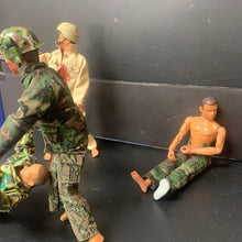 Load image into Gallery viewer, 4pk Injured Army Soldiers
