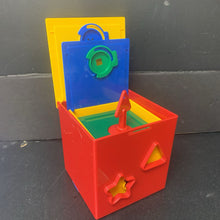 Load image into Gallery viewer, Nesting Shape Sorter w/Shapes
