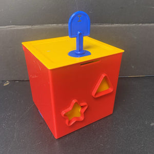 Nesting Shape Sorter w/Shapes