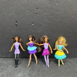 4pk Mini Dolls