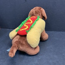 Load image into Gallery viewer, Dachshund Dog w/Hotdog Costume Battery Operated
