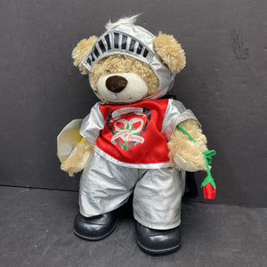 Bear in Knight Costume Battery Operated