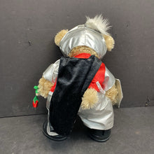 Load image into Gallery viewer, Bear in Knight Costume Battery Operated
