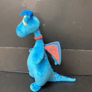 Talking Stuffy the Dragon Battery Operated
