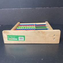 Load image into Gallery viewer, Wooden Abacus
