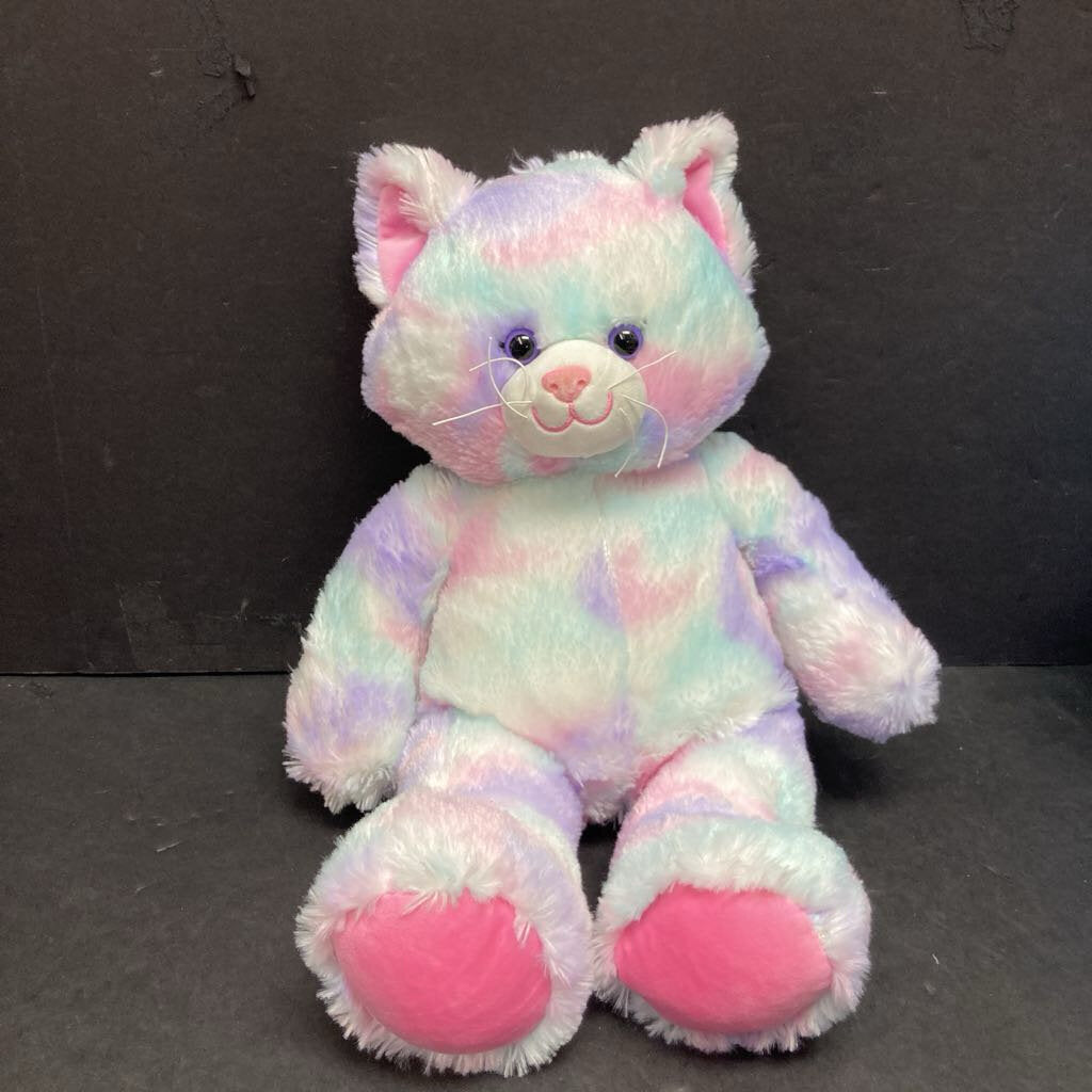 Tie Dye Cat Battery Operated