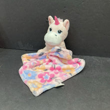 Load image into Gallery viewer, Unicorn Nursery Plush w/Security Blanket
