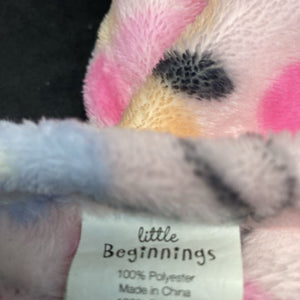 Unicorn Nursery Plush w/Security Blanket