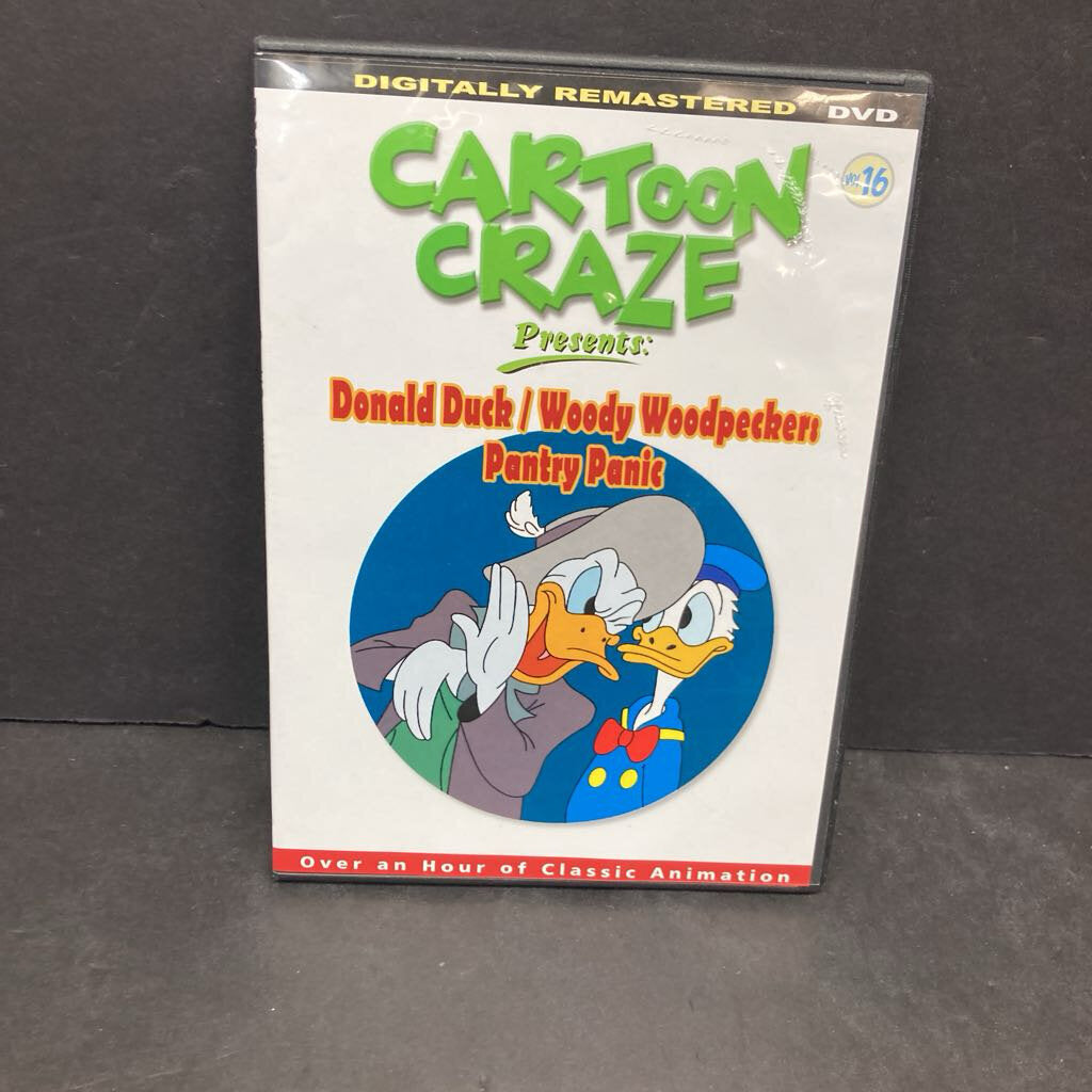 Cartoon Craze Presents Donald Duck/Woody Woodpeckers Pantry Panic-Episode