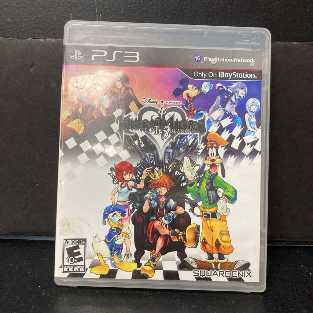 Kingdom Hearts HD 1.5 Remix