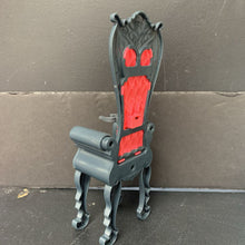 Load image into Gallery viewer, Draculaura Throne Chair
