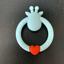 Load image into Gallery viewer, Silicone Giraffe Teether
