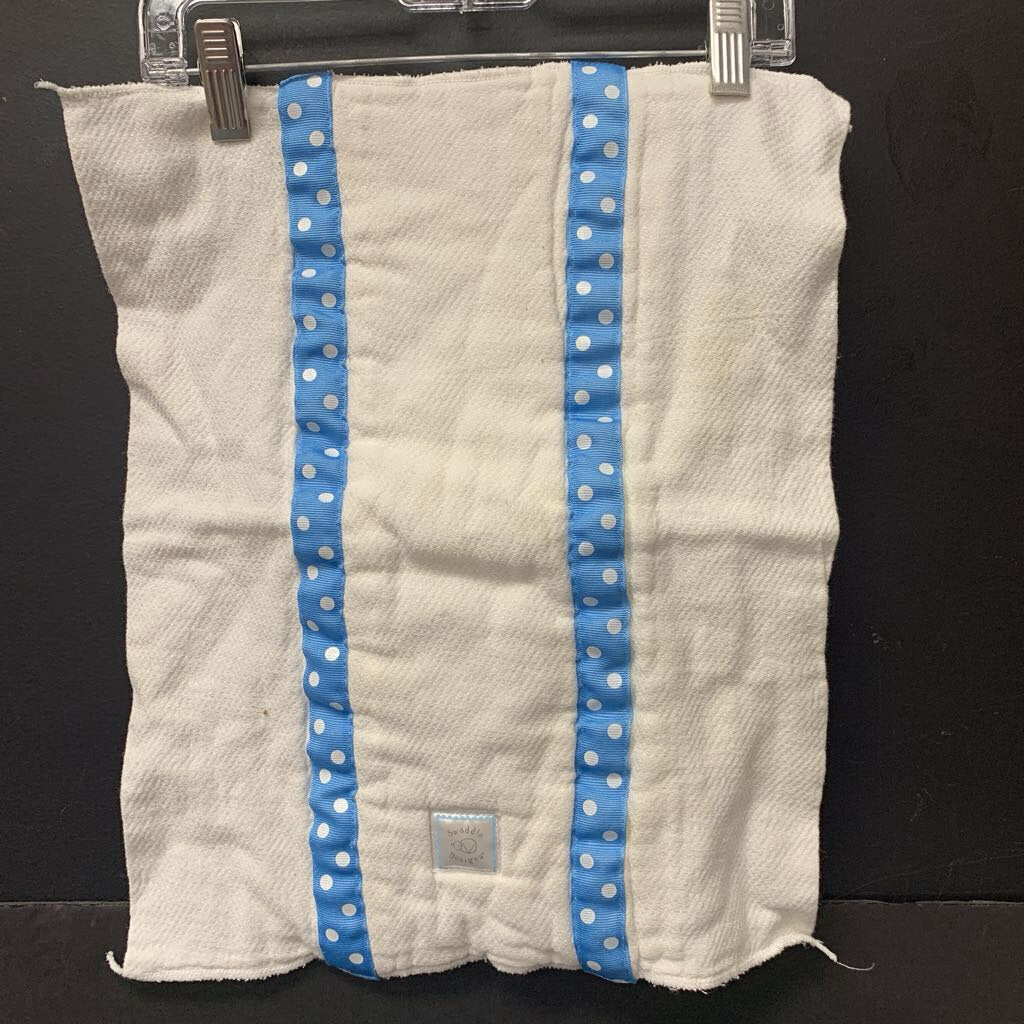 Polka Dot Burp Cloth