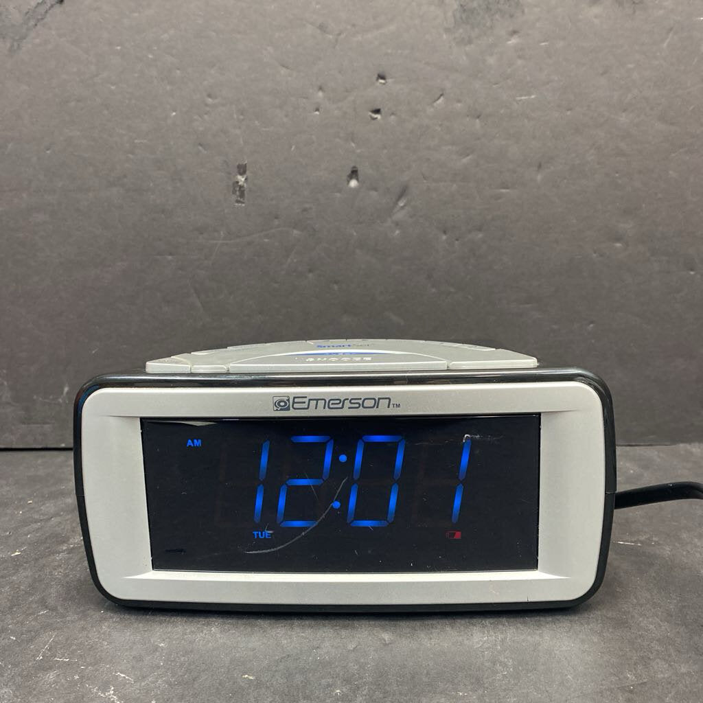 Smart Set Alarm Clock