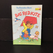 Load image into Gallery viewer, The Berenstain Bears and the Big Red Kite (Stan &amp; Jan Berenstain) -hardcover character
