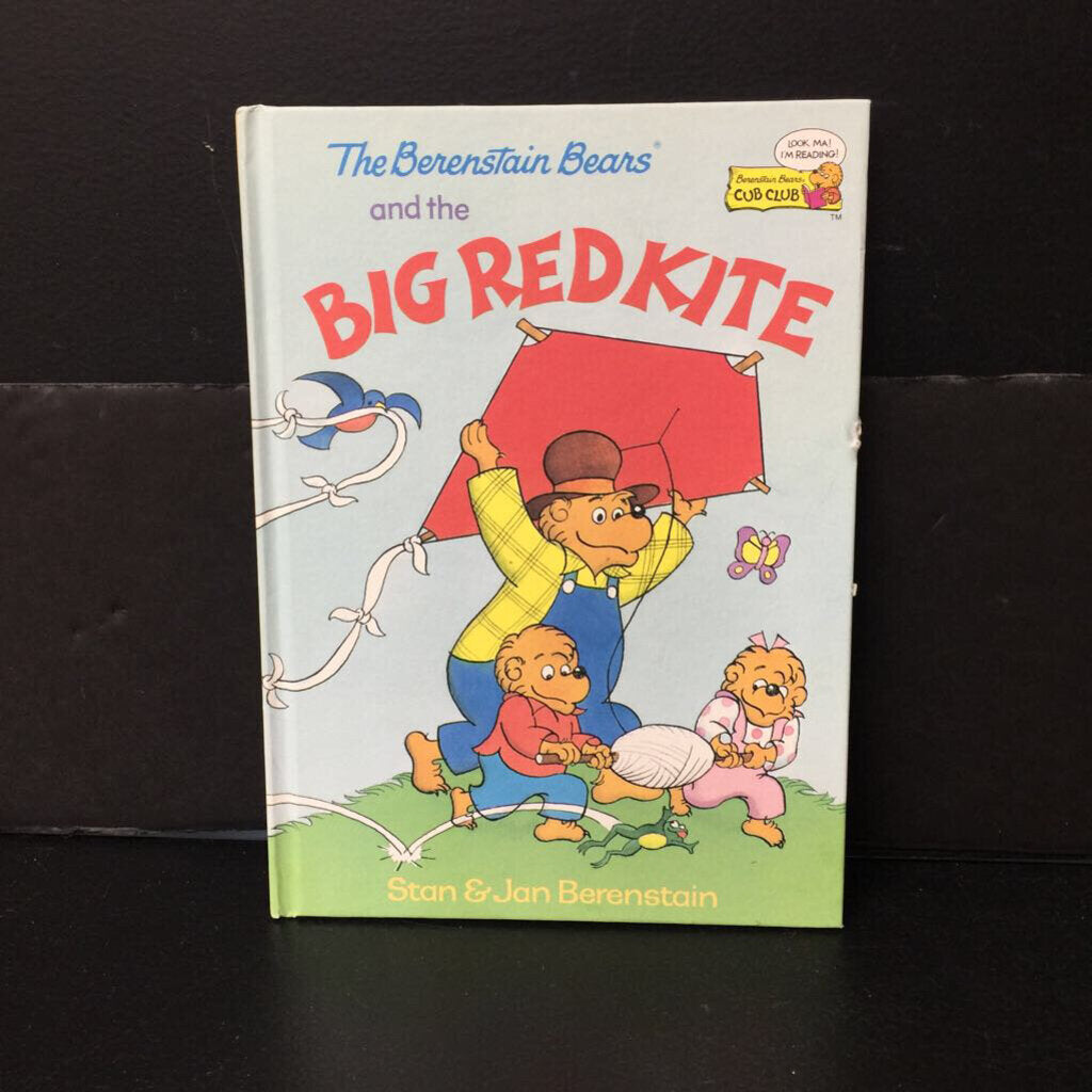 The Berenstain Bears and the Big Red Kite (Stan & Jan Berenstain) -hardcover character