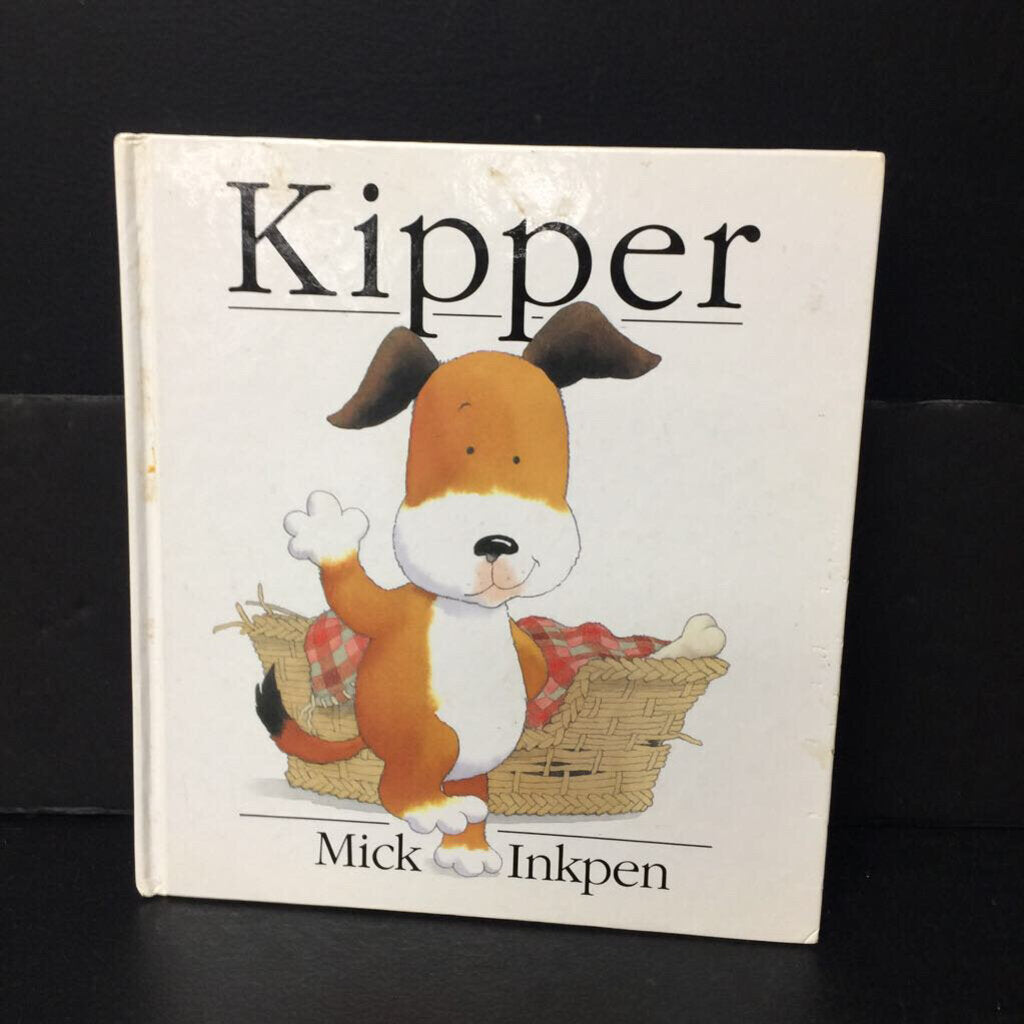 Kipper (Mick Inkpen) -hardcover