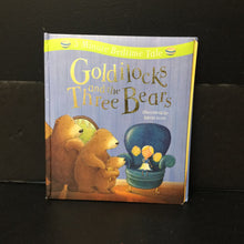 Load image into Gallery viewer, Goldilocks and the Three Bears (5 Minute Bedtime Story) -hardcover
