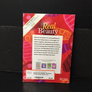 Real Beauty: 101 Ways to Feel Great About You (American Girl) (Therese Kauchak) -paperback
