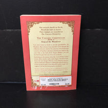 Load image into Gallery viewer, Song of the Wanderer (Unicorn Chronicles) (Bruce Coville) -paperback series
