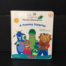 Load image into Gallery viewer, A Yummy Surprise (Susan Ring) (Baby Einstein Playful Discoveries) -board

