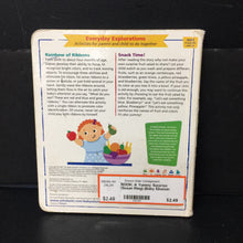 Load image into Gallery viewer, A Yummy Surprise (Susan Ring) (Baby Einstein Playful Discoveries) -board
