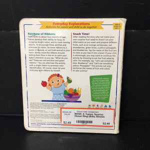 A Yummy Surprise (Susan Ring) (Baby Einstein Playful Discoveries) -board