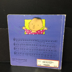 Ten Little Fingers (Child's Play) -board